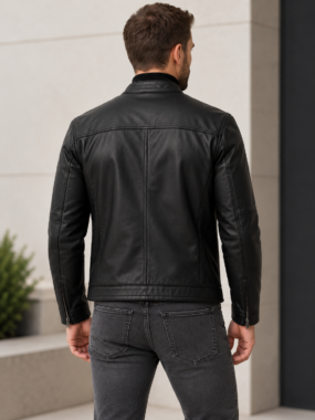 Biker-leather-jacket-back