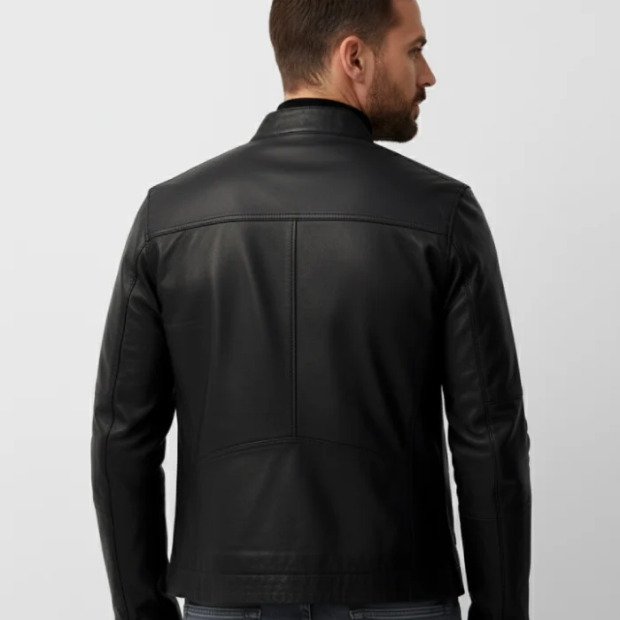 Biker-leather-jacket-back-side