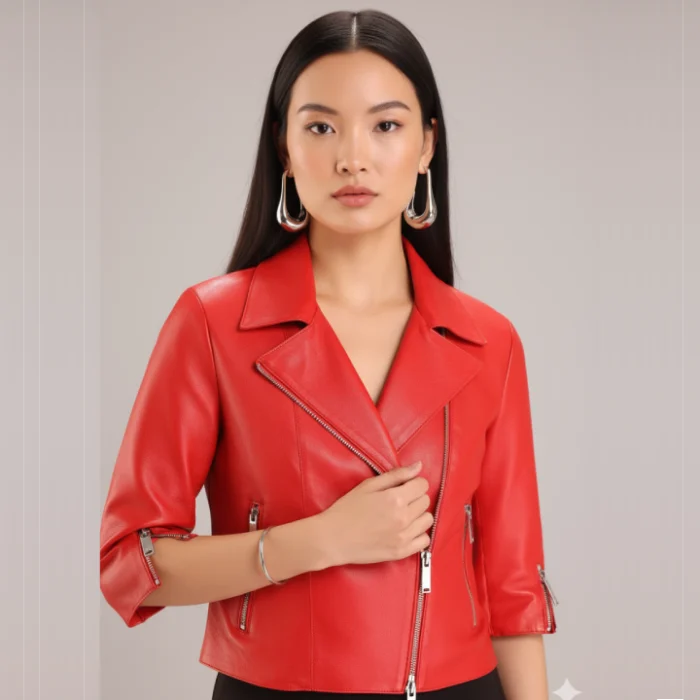 DITA -Genuine-Leather-Jacket-front-side DITA -Genuine-Leather-Jacket-front-side