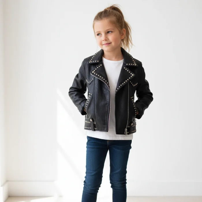 Kids-Pebbled-Jackson-Jacket-front-side