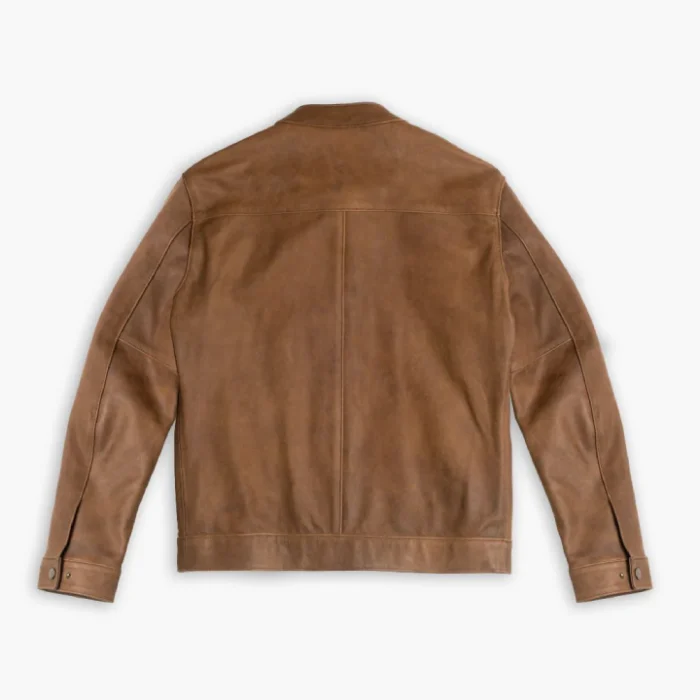 Men's-Roadster-Jacket-In-Burnt-Copper-Leather-back-side