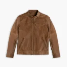 Men's-Roadster-Jacket-In-Burnt-Copper-Leather-close-front-side