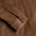 Men's-Roadster-Jacket-In-Burnt-Copper-Leather-open-sleep