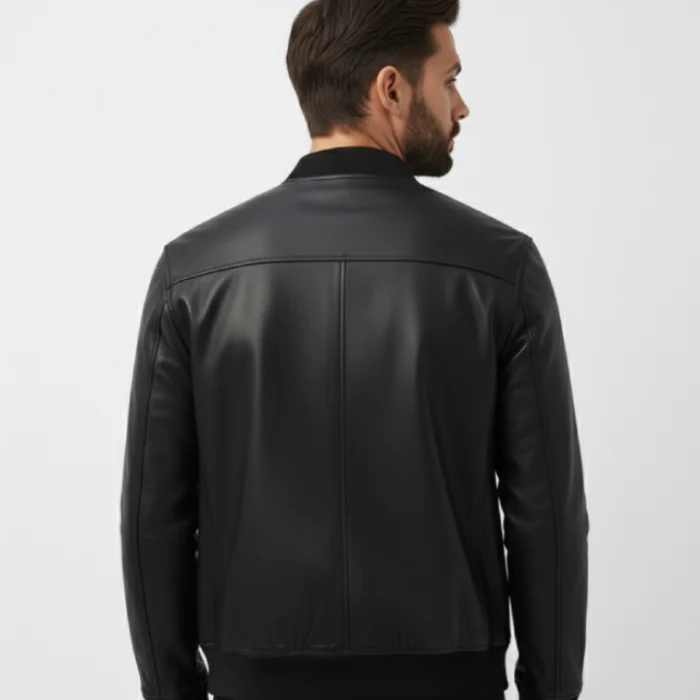 Museum-leather-bomber-jacket-back-side Museum-leather-bomber-jacket-back-side