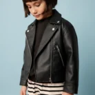 Black-PU-Biker-Jacket-front
