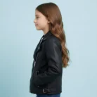Black-Party-Winter-Unique-Leather-Jacket-For-Kids-side