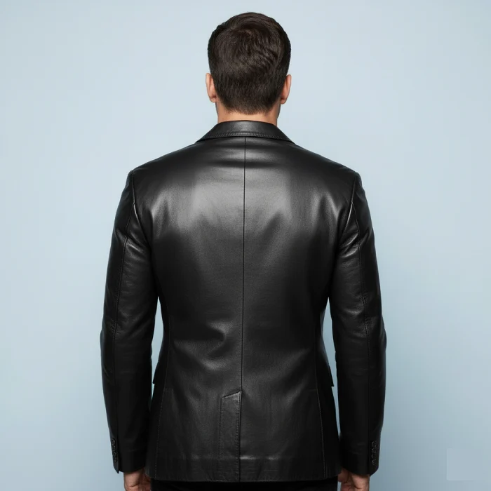 Black-leather-blazer-back