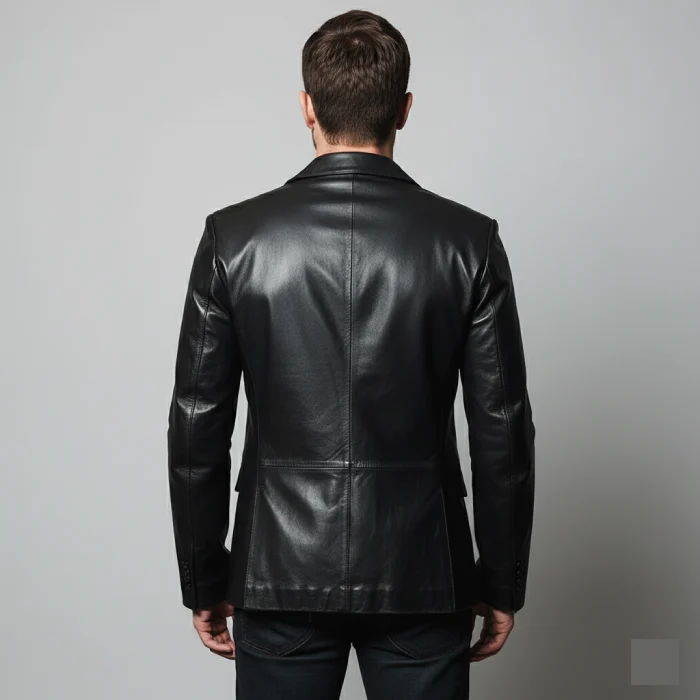 Black-leather-blazer-back Black-leather-blazer-back