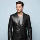 Black-leather-blazer-front