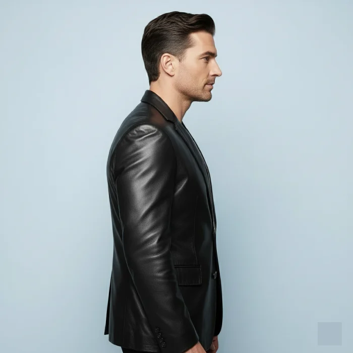 Black-leather-blazer-side