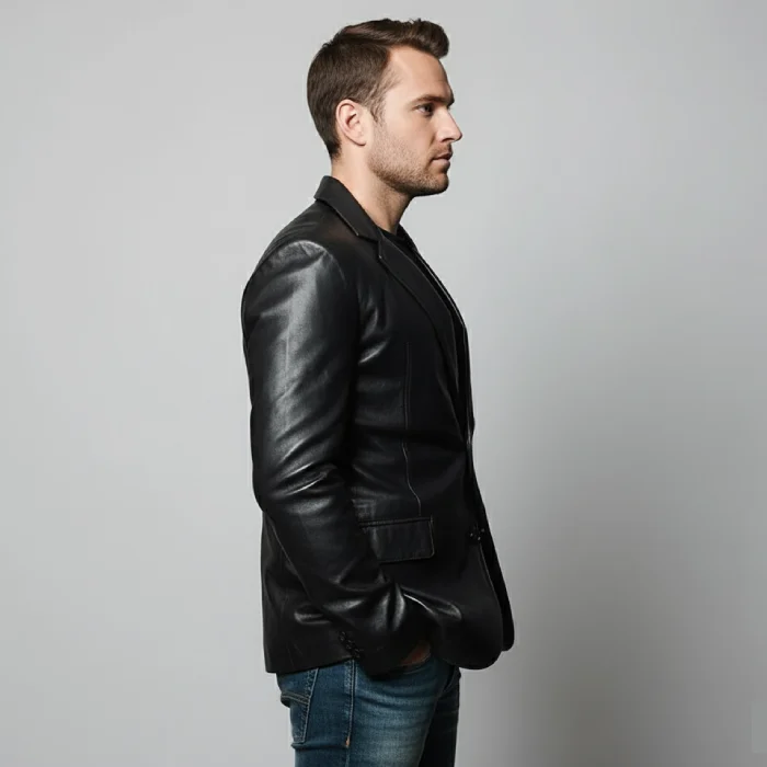 Black-leather-blazer-side Black-leather-blazer-side