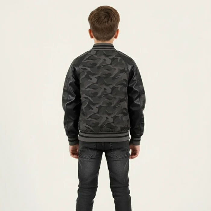 Camo-Flash-Leather-Bomber-back Camo-Flash-Leather-Bomber-back