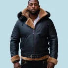 Jean's-B3-Bomber-Aviator-Shearling-Jacket-with-hoodie-front