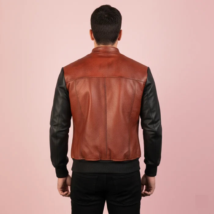 Leather-Bomber-Jacket-back