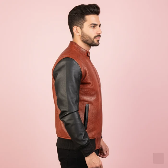 Leather-Bomber-Jacket-side