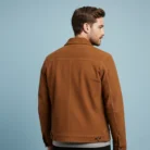 Men's-Brown-Suede-Leather-Cowboy-Western-Jacket-back