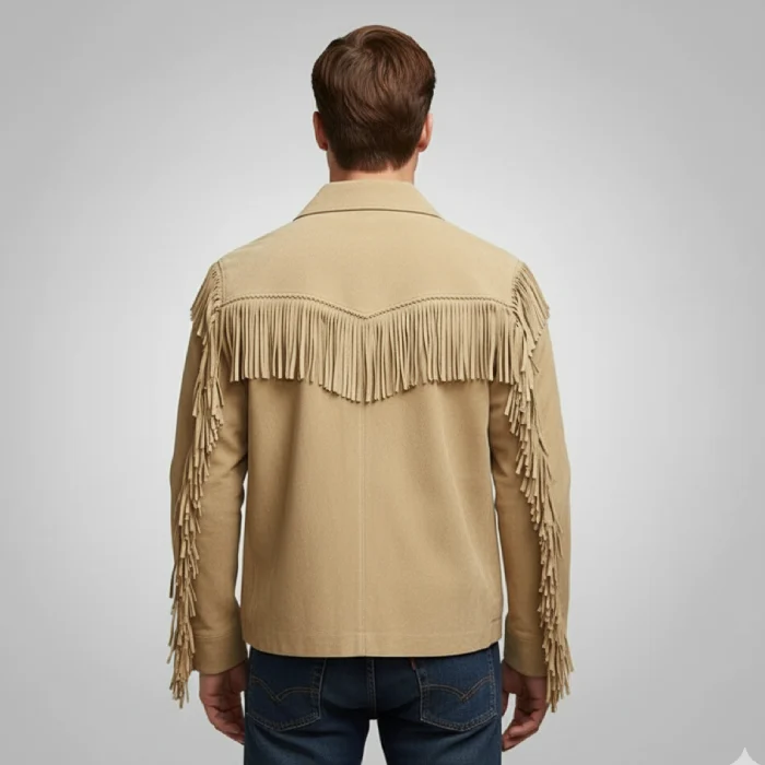 Mens-Brown-Western-Suede-Leather-Jacket-With-Beads-Fringes-back