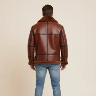 Men’s-RAF-British-Shearling-Aviator-Jacket-back