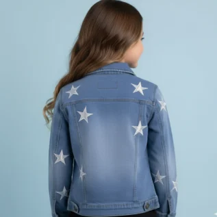 Star-Leather-Patched-Denim-Jacket-back