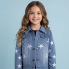 Star-Leather-Patched-Denim-Jacket-front