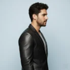 Theodore-Black-Western-style-blazer-side