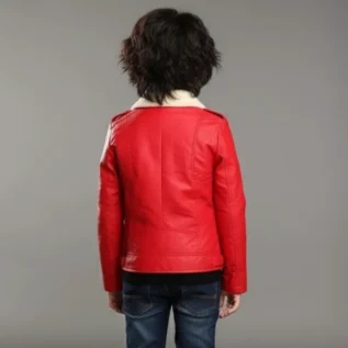 Winter-Leather-Jacket-For-Kids-Fashion-back