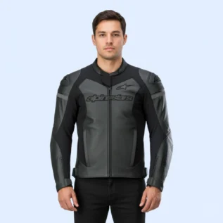 Alpinestars-GP-Force-Leather-Jacket-front