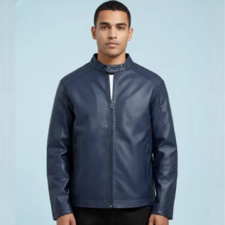 Leatherette-Biker-Jacket-2-front