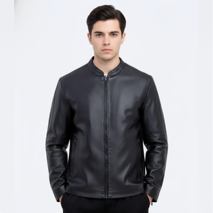 Leatherette-Biker-Jackets-front Leatherette-Biker-Jackets-front
