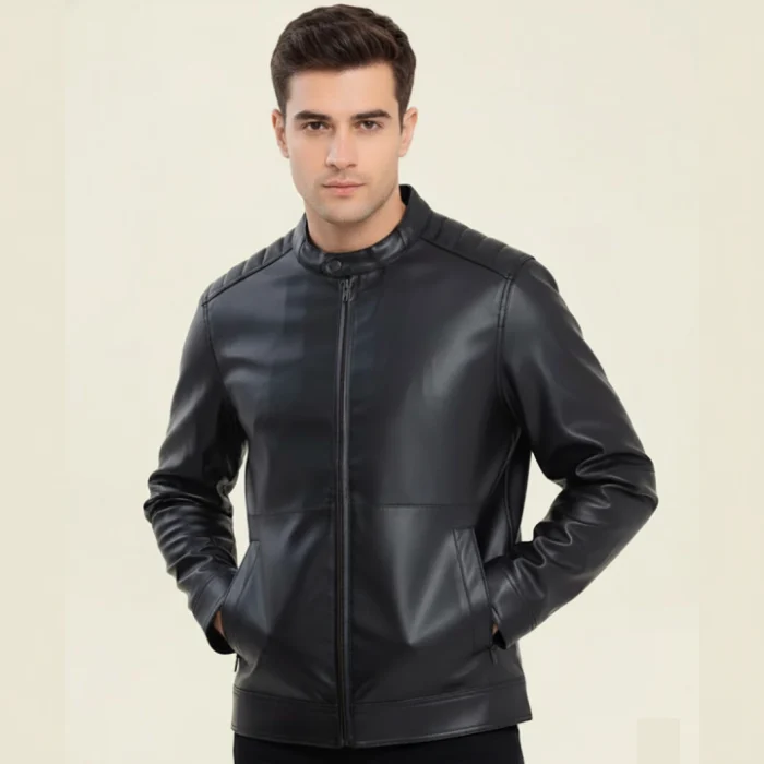 Leatherette-Jacket-front Leatherette-Jacket-front