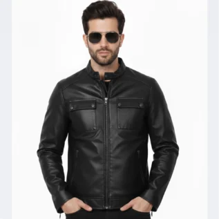 Regular-Fit-Biker-Jacket-front
