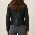 AllSaints Leather Jackets For Women back
