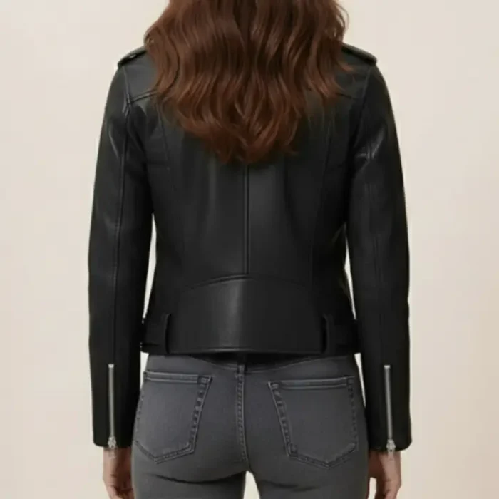AllSaints Leather Jackets For Women back