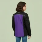 Duchinni Jago Kids Purple Black Waterproof Motorcycle Jacket back