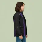 Duchinni Jago Kids Purple Black Waterproof Motorcycle Jacket side