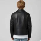 Kids Biker Jacket back