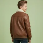 Kid Bomber Jacket back