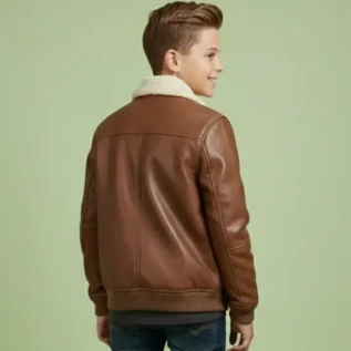 Kid Bomber Jacket back