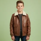 Kid Bomber Jacket front