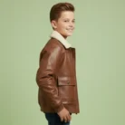 Kid Bomber Jacket side