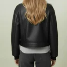 Libra Shearling Jacket back