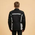 Wulfsport Kids Alpina Motorcycle Jacket (Black) back