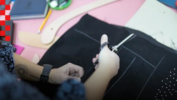 Cutting Fabric