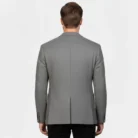 Modern Smart Casual Suit Jacket back