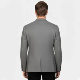 Modern Smart Casual Suit Jacket back