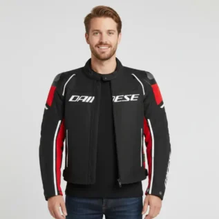 Men's Motorcycle Riding Jacket front