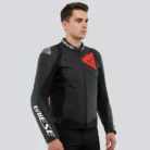 Men's Motorcycle Jacket side