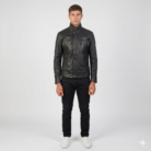Genuine Lambskin Leather Jacket front