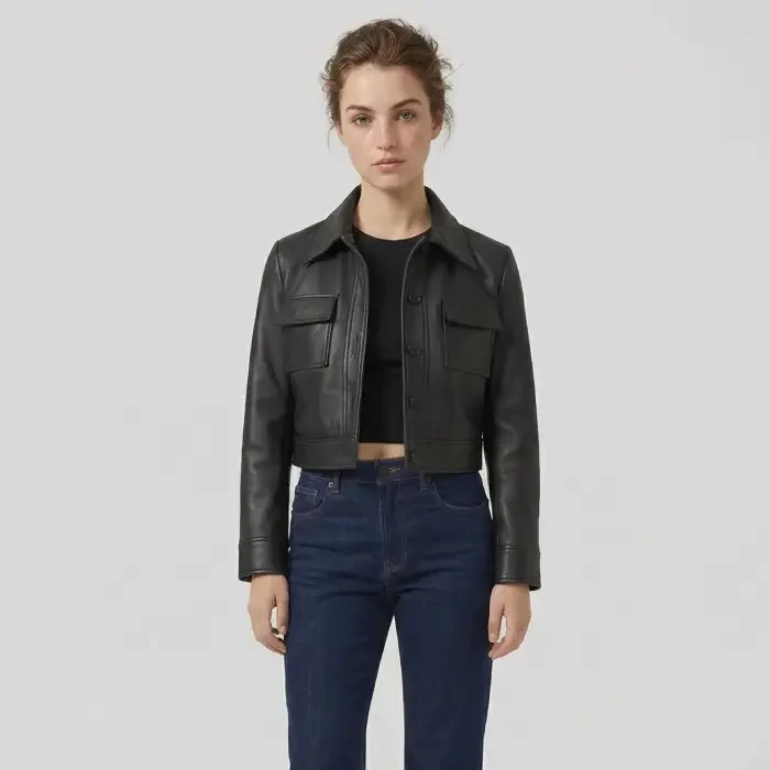 Premium Genuine Leather Front
