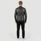 Genuine Lambskin Slim Jacket back